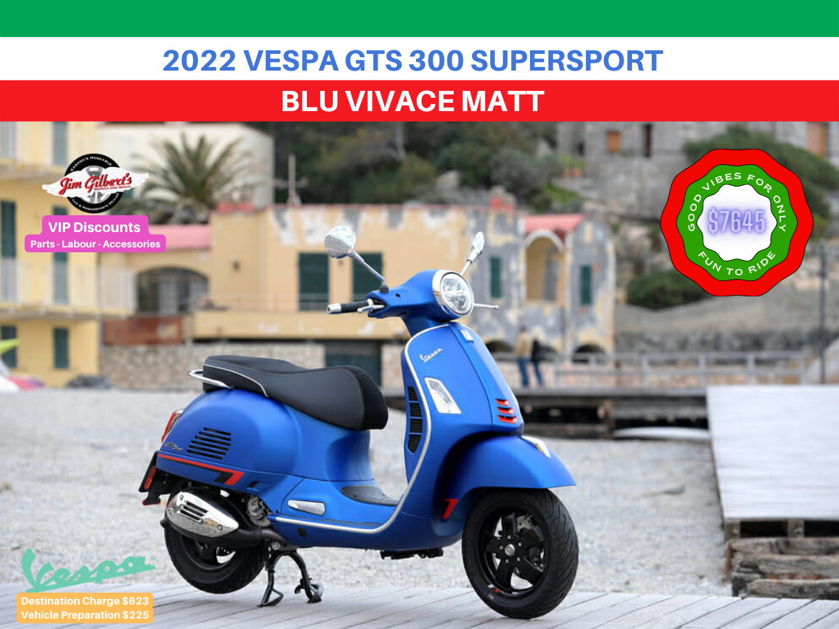 Vespa 300 GTS SuperSport vs SuperTech In-Depth Comparison - Jim