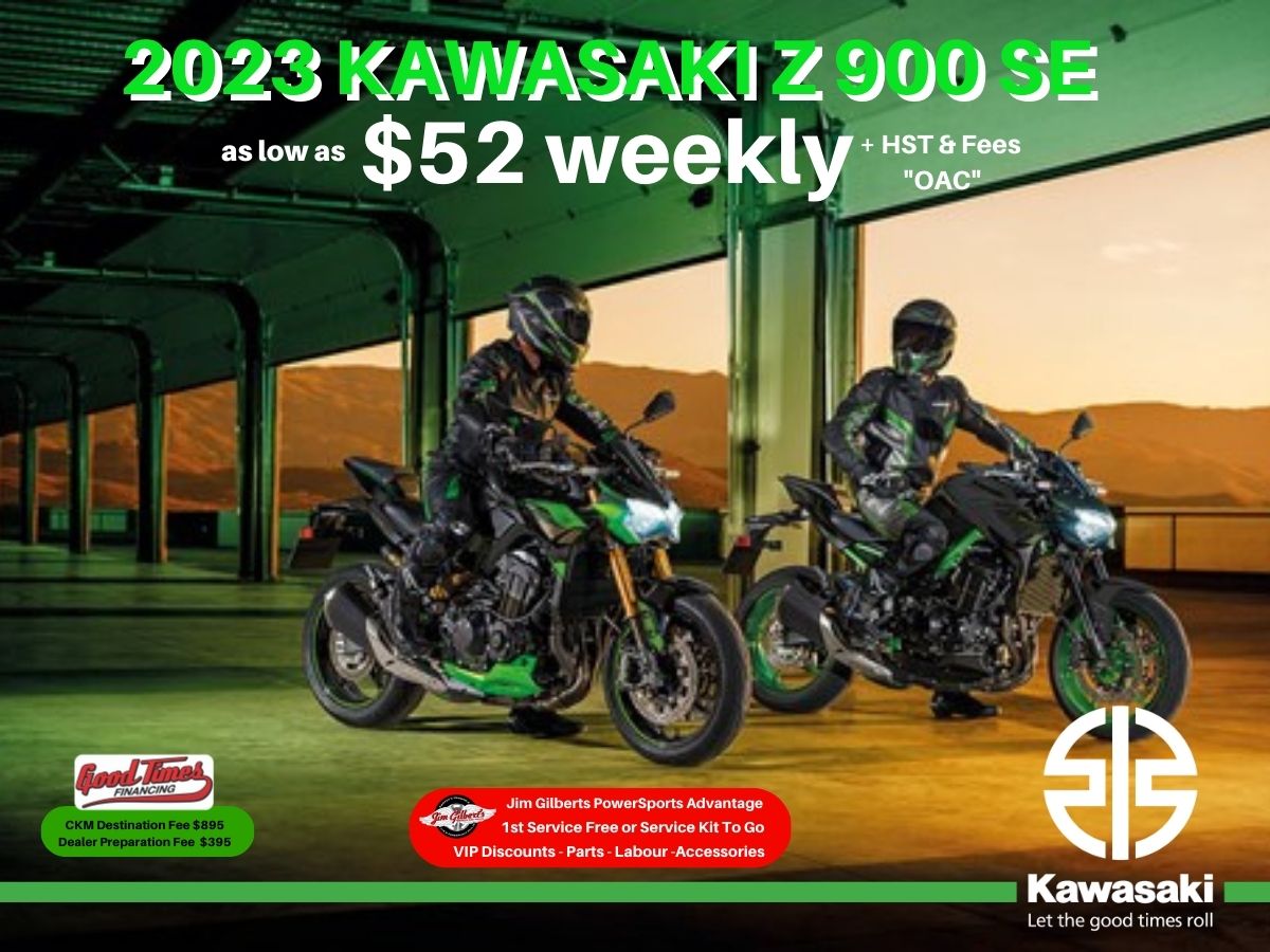 2023 Kawasaki Z900 SE Review