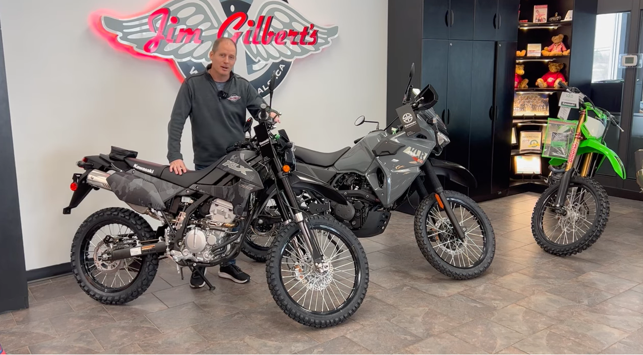 différence entre KLX650C et KLX650A