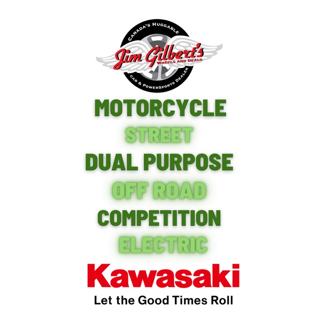 Kawasaki Motorcycles for Sale - Jim Gilbert's PowerSports