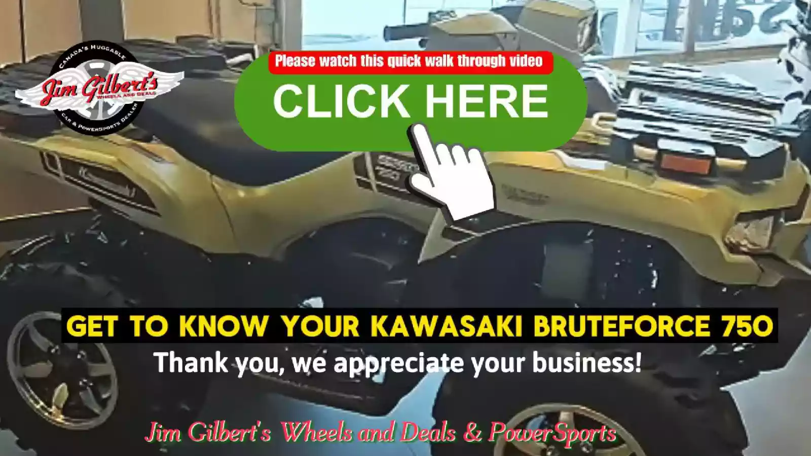 GET TO KNOW YOUR KAWASAKI BRUTE FORCE 750