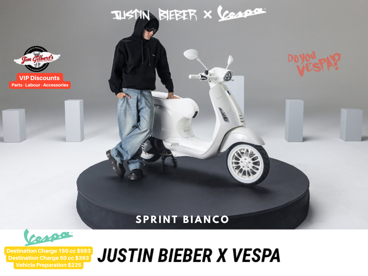 MC Recommends: Vespa x Justin Bieber's limited-edition scooters and Chef  Vicky Ratnani's massive burgers